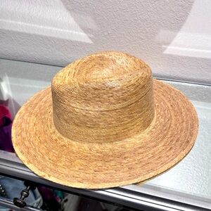 Palma Fedora Lack of Color Hat